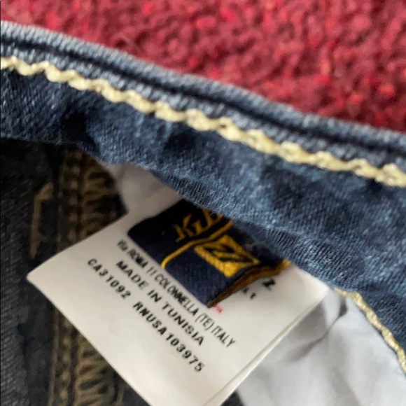 Killah dark blue wash jeans used once - Picture 3 of 5